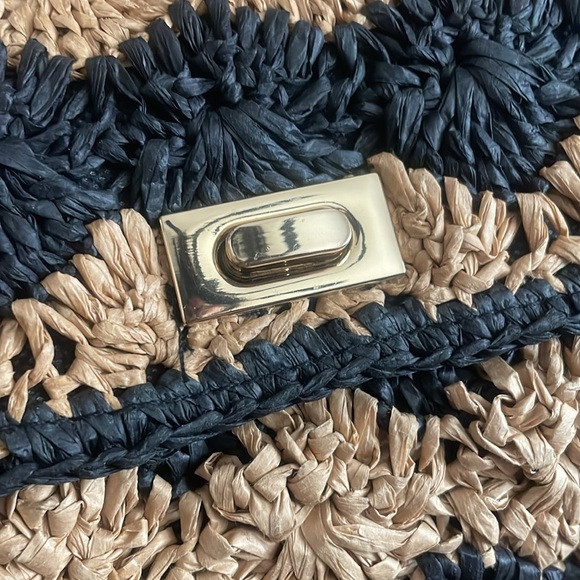 NWT Zara Bi-color Crossbody Bag - Picture 10 of 16